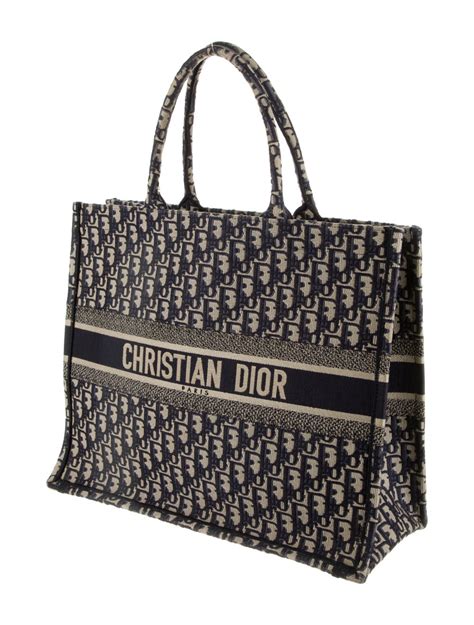 christian dior tote bag